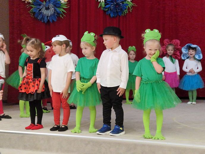 Dzień Mamy i Taty - grupa 3 latki