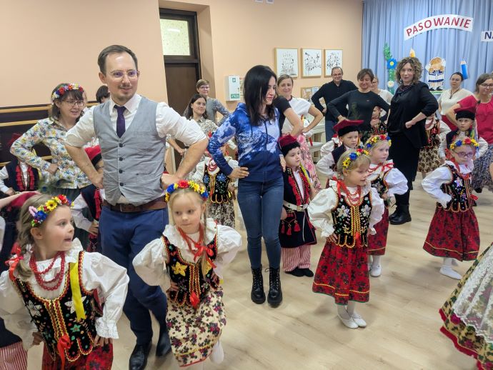 Warsztaty taneczne „Polskie tańce narodowe”