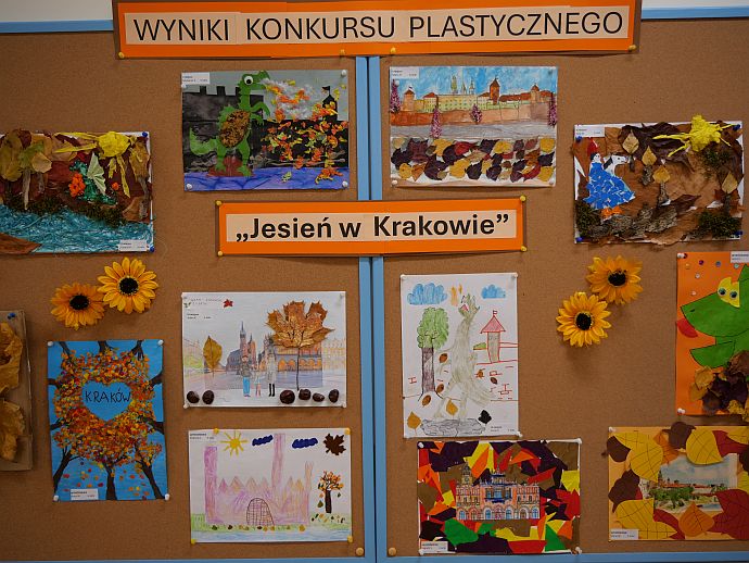Rozstrzygnięcie konkursu plastycznego „Jesień w Krakowie”