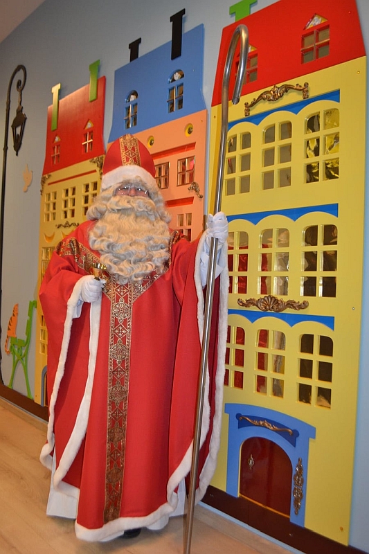 Święty Mikołaj w Przedszkolu - zdjęcie 36