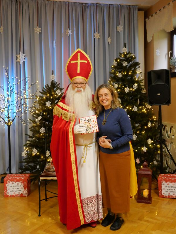 Święty Mikołaj w grupie 3 latków - zdjęcie 14