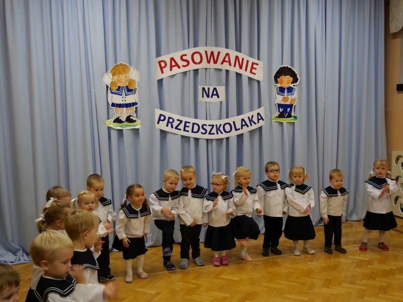 Pasowanie 3 latków - zdjęcie 2