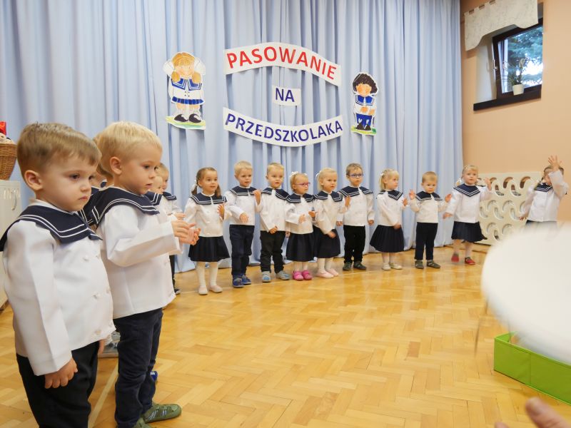 Pasowanie 3 latków - zdjęcie 3