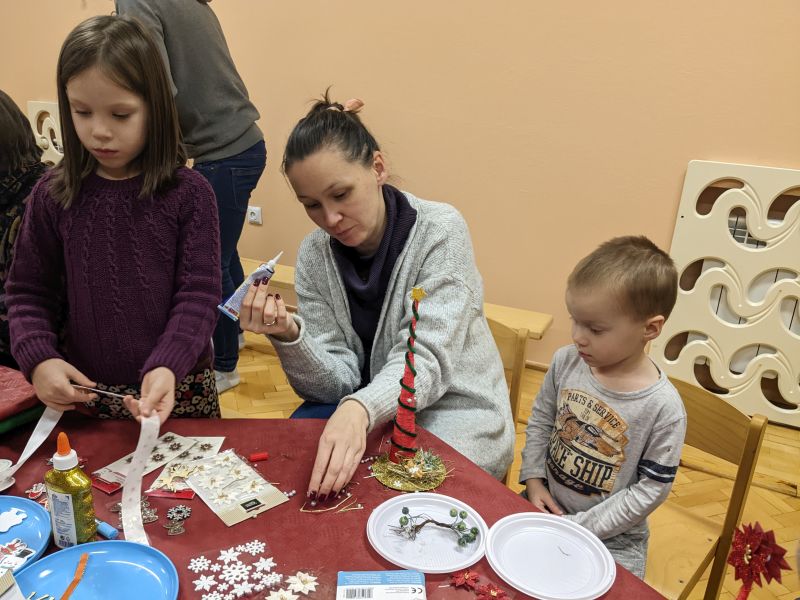 Świąteczne warsztaty 3 latków - zdjęcie 13