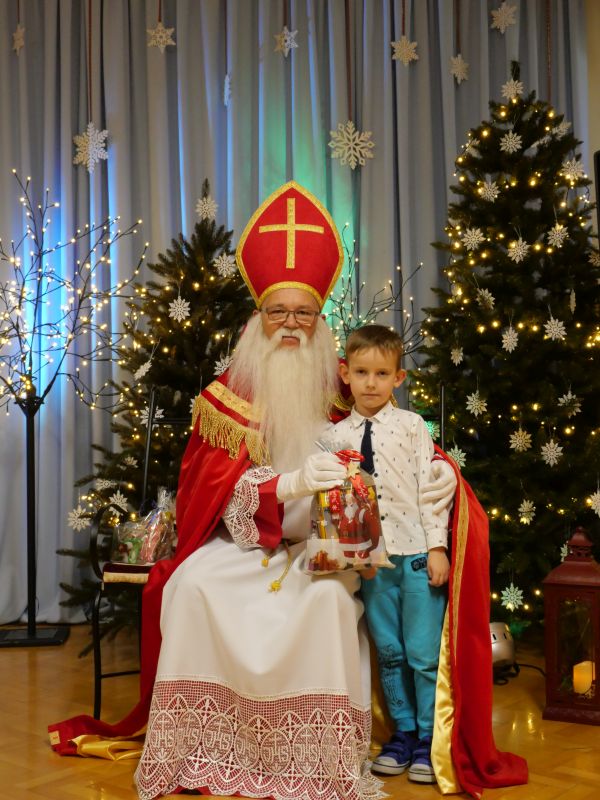 Święty Mikołaj w grupie 5 latków - zdjęcie 21