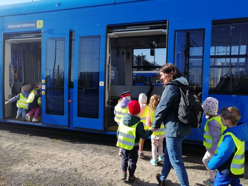 W zajezdni tramwajowej - zdjęcie 9