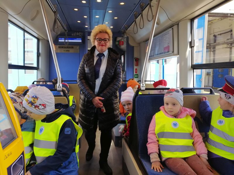 W zajezdni tramwajowej - zdjęcie 10