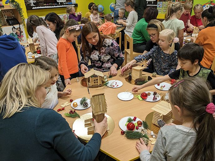 Warsztaty adwentowe 6 latków