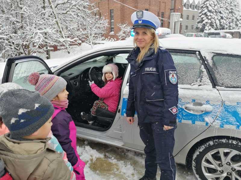 Spotkanie z Policją - zdjęcie 35