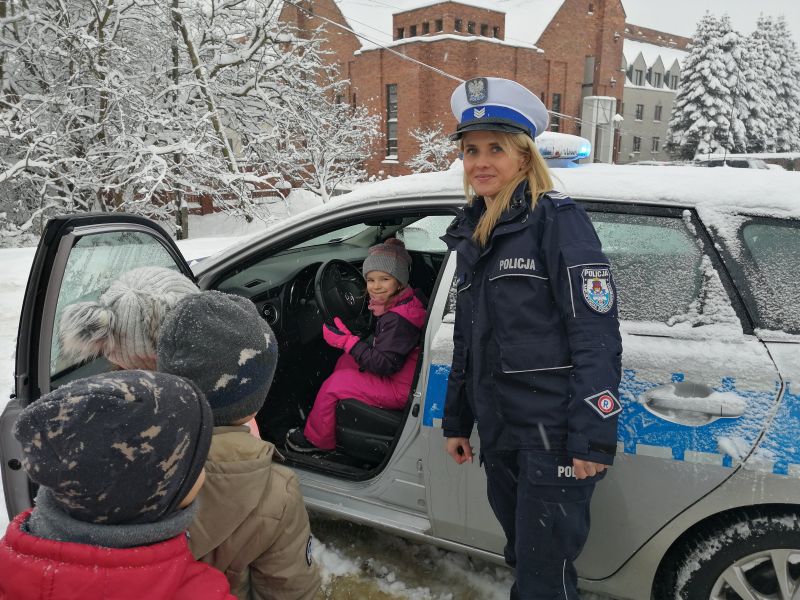 Spotkanie z Policją - zdjęcie 36