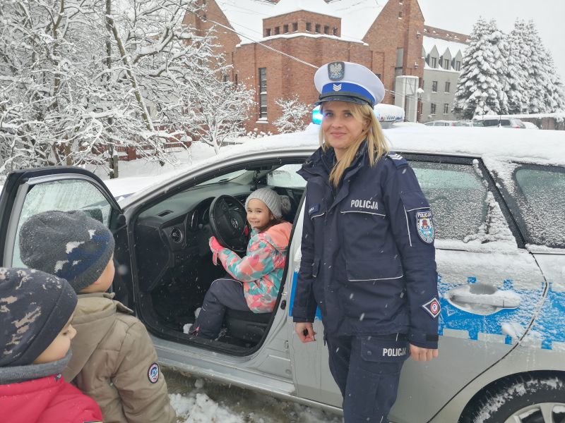 Spotkanie z Policją - zdjęcie 37