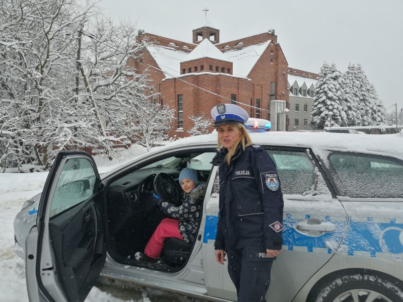 Spotkanie z Policją - zdjęcie 46