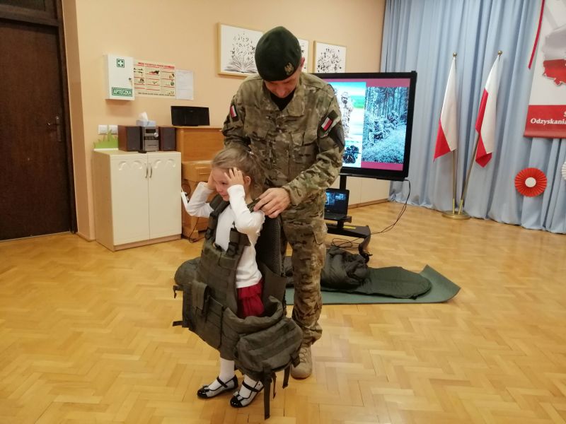 Spotkanie z żołnierzem - zdjęcie 14