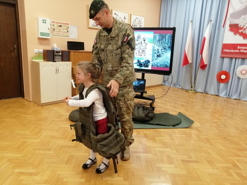 Spotkanie z żołnierzem - zdjęcie 15