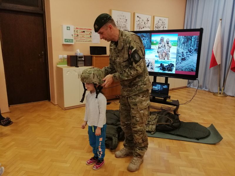 Spotkanie z żołnierzem - zdjęcie 25