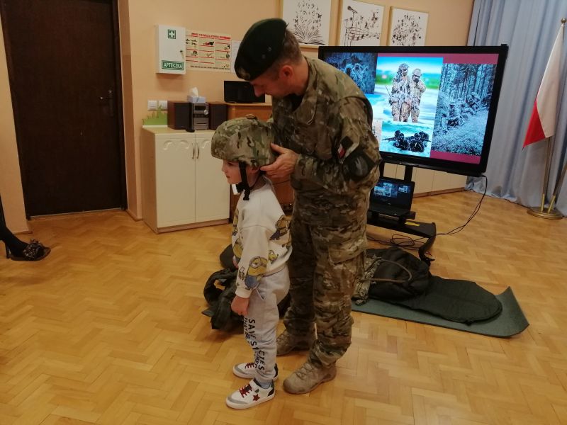 Spotkanie z żołnierzem - zdjęcie 26