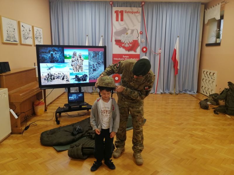 Spotkanie z żołnierzem - zdjęcie 29