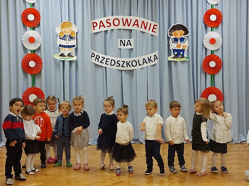 Pasowanie na Przedszkolaka - zdjęcie 1