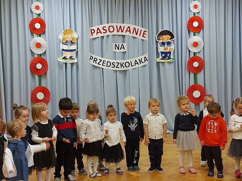 Pasowanie na Przedszkolaka - zdjęcie 4