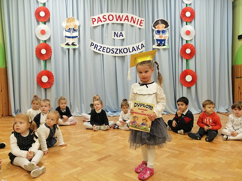 Pasowanie na Przedszkolaka - zdjęcie 9