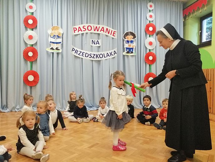 Pasowanie na Przedszkolaka