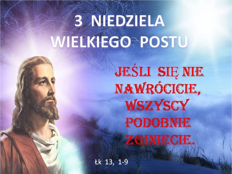 III Niedziela Wielkiego Postu - zdjęcie 1