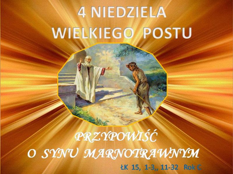 IV Niedziela Wielkiego Postu - zdjęcie 1