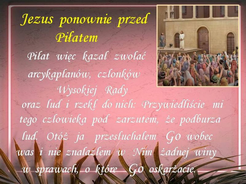 Niedziela Męki Pańskiej - zdjęcie 6