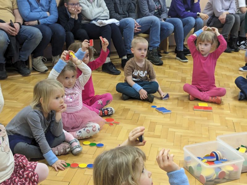 Zajęcia otwarte 4 latki - zdjęcie 13