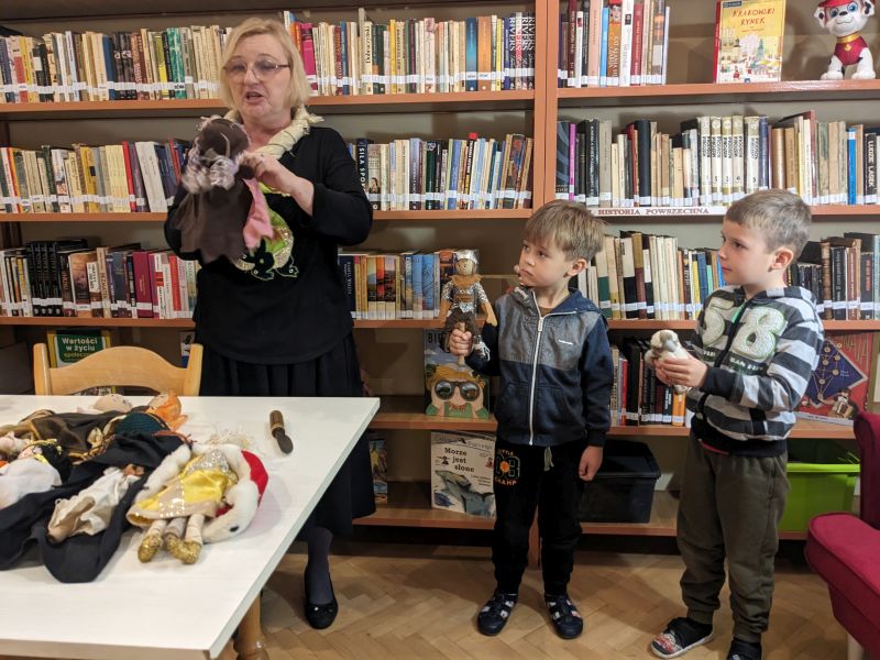 Spotkanie z Panią  Ewą Stadtmuller - zdjęcie 7