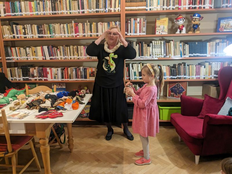 Spotkanie z Panią  Ewą Stadtmuller - zdjęcie 16