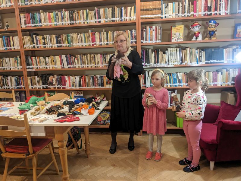 Spotkanie z Panią  Ewą Stadtmuller - zdjęcie 17