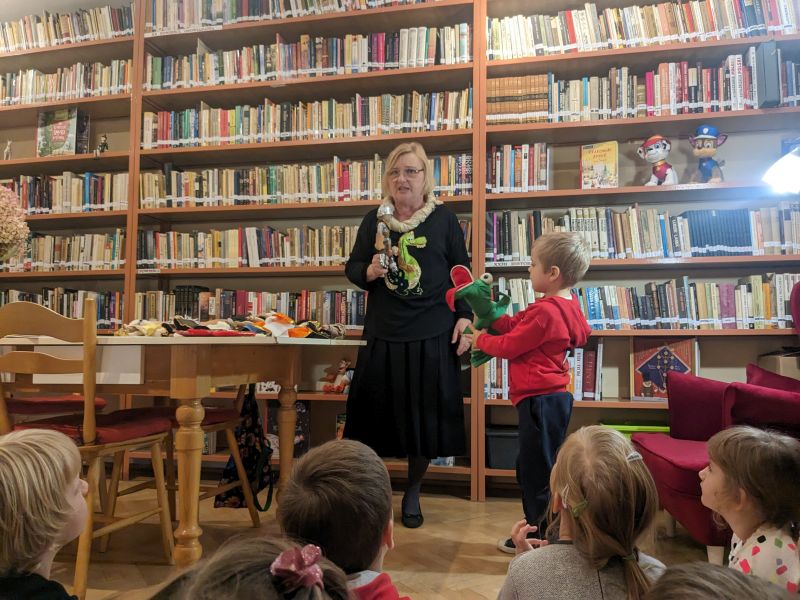 Spotkanie z Panią  Ewą Stadtmuller - zdjęcie 19