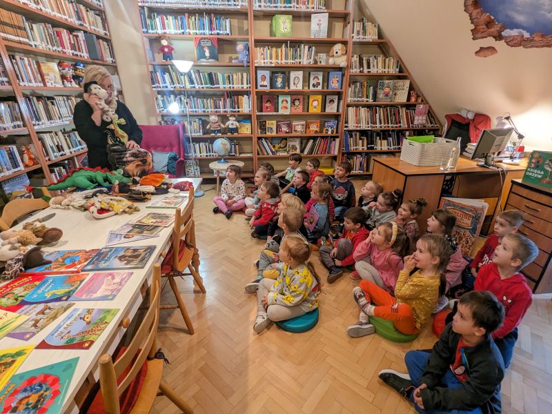 Spotkanie z Panią  Ewą Stadtmuller - zdjęcie 21