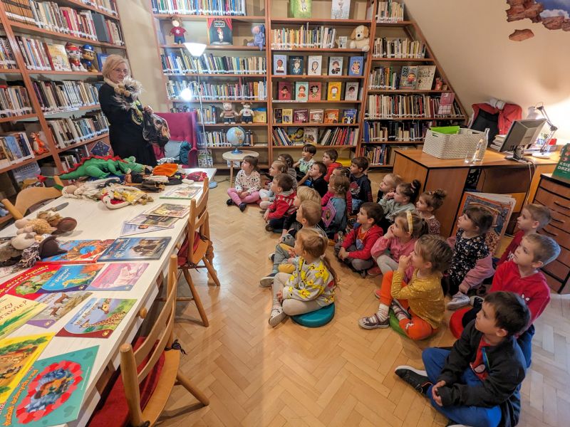 Spotkanie z Panią  Ewą Stadtmuller - zdjęcie 22