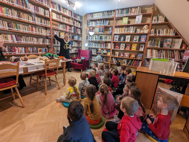 Spotkanie z Panią  Ewą Stadtmuller - zdjęcie 23