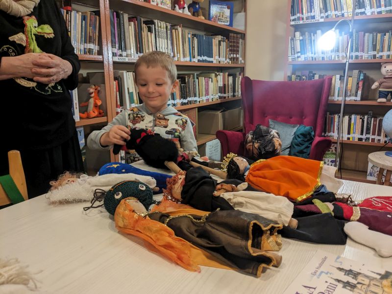 Spotkanie z Panią  Ewą Stadtmuller - zdjęcie 26