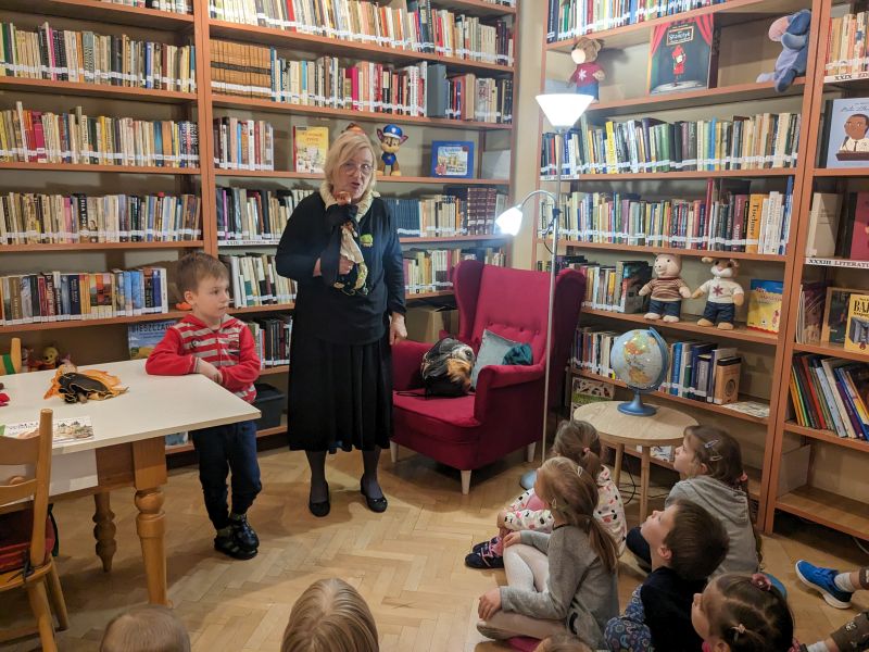 Spotkanie z Panią  Ewą Stadtmuller - zdjęcie 32