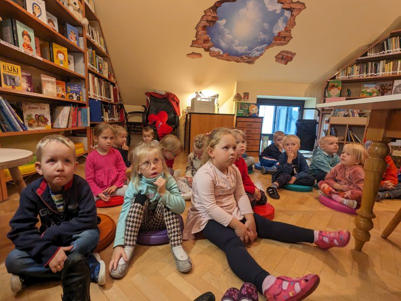 Spotkanie z Panią  Ewą Stadtmuller - zdjęcie 38