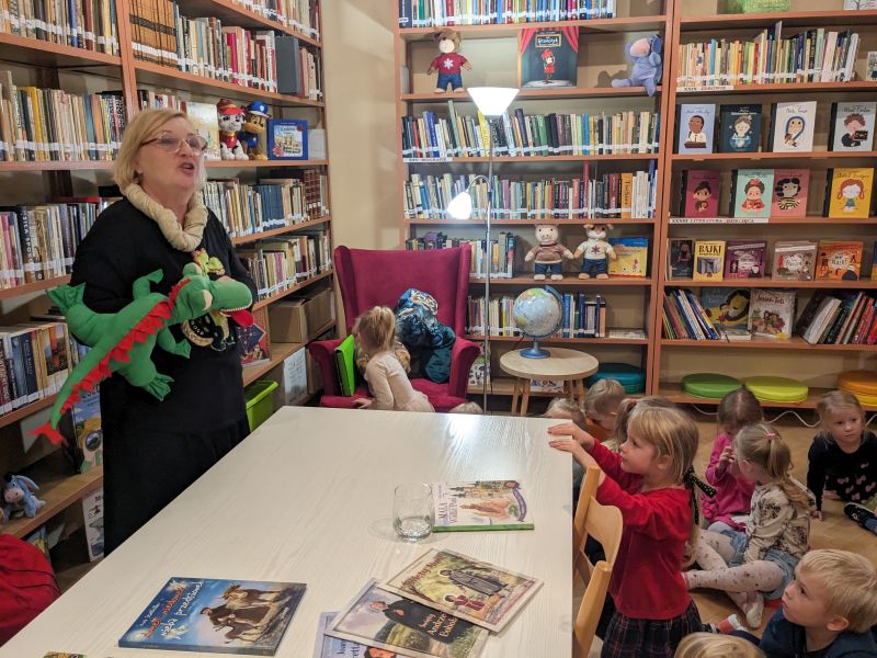 Spotkanie z Panią  Ewą Stadtmuller - zdjęcie 40