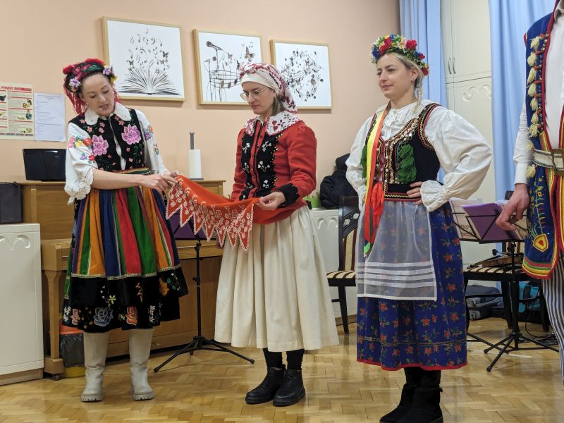 O Polskim Folklorze w świątecznej porze - zdjęcie 12
