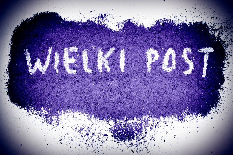 Wielki Post w grupie 5 latków