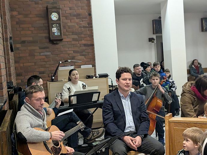 Kolędowanie z Babcią i Dziadkiem