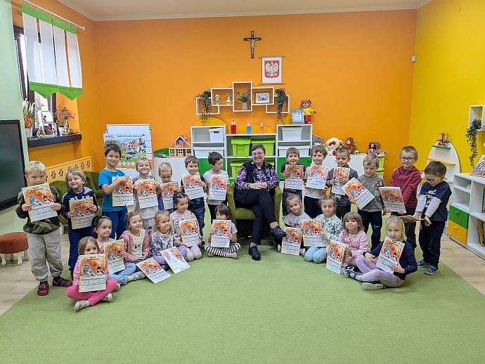 Warsztaty „O zabytkach Krakowa” z panią Jolą Kobiela-Gurgul