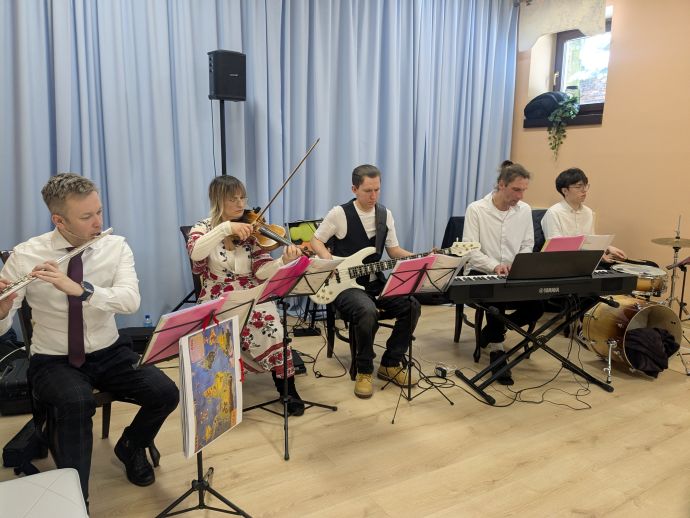 Wizyta Mobilnej Filharmonii  „Muzyczne opowieści Orientu”