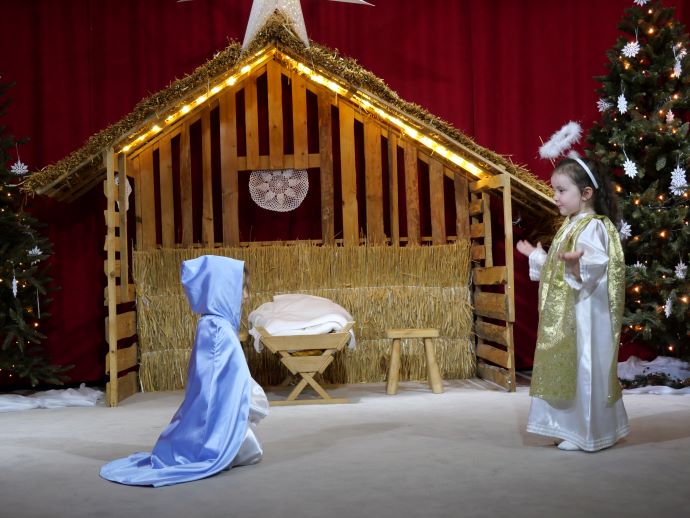 Dzień Babci i Dziadka - 4 latki