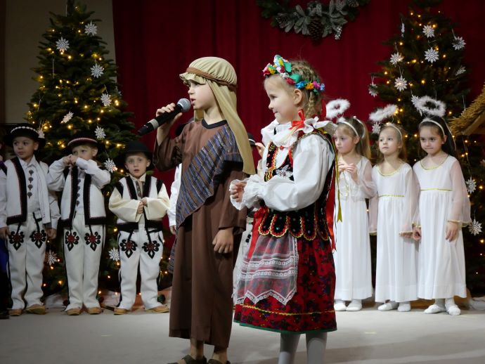 Dzień Babci i Dziadka - 5 latki