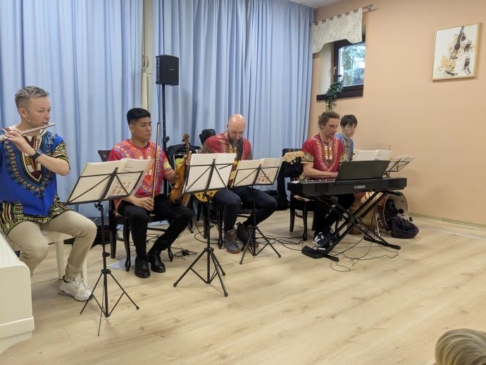 Mobilna Filharmonia - Południe 