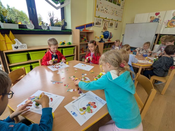 Warsztaty dotyczące zdrowego żywienia