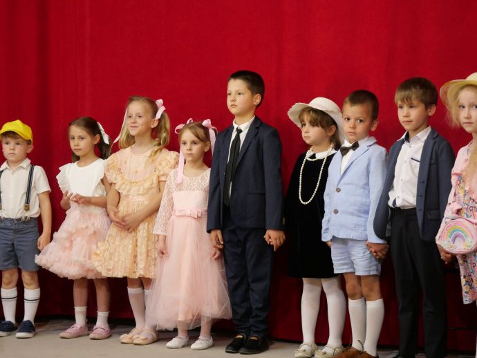 Dzień Mamy i Taty - grupa 5 latki
